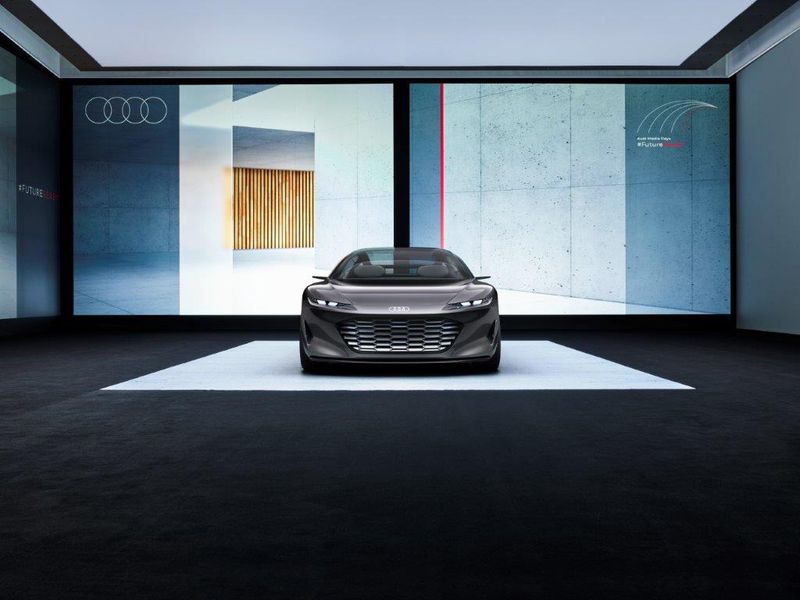 奧迪的Grandsphere概念車是另一款帶輪子的豪華客廳-鋒巢網(wǎng)