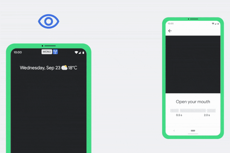 Android增加了面部手勢控制和手寫識別輔助功能-鋒巢網(wǎng)