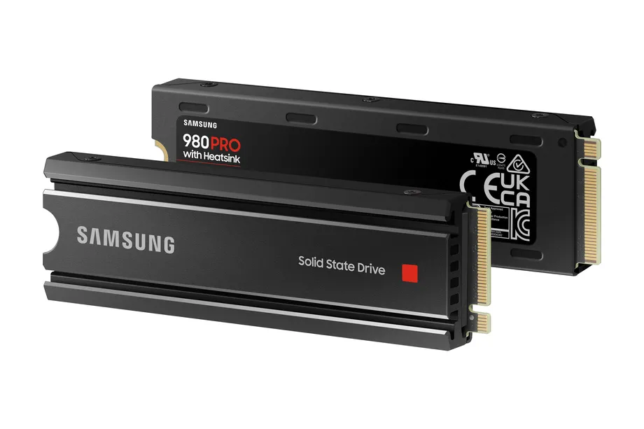 三星PS5的新款980 Pro SSD自帶散熱片-鋒巢網(wǎng)