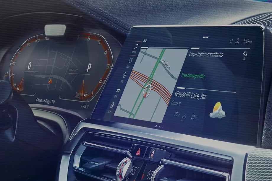 由于芯片短缺，一些新款寶馬將不再配備觸摸屏-鋒巢網(wǎng)