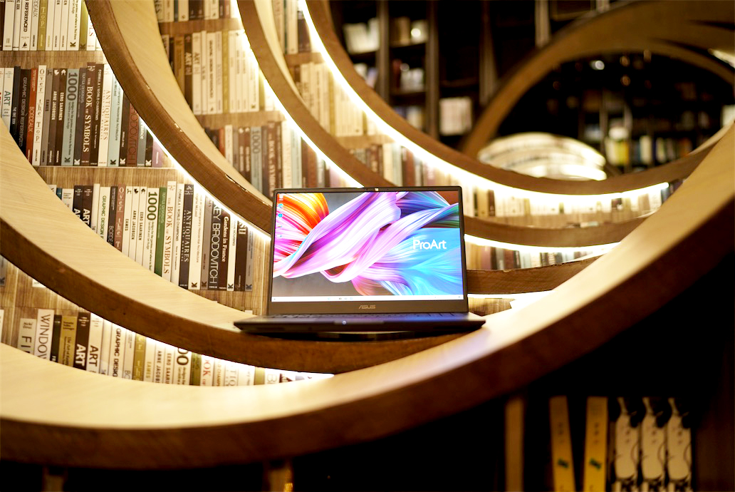 華碩ProArt 創(chuàng)16體驗(yàn)：全新交互+頂級(jí)屏幕 更匹配創(chuàng)作的筆記本-鋒巢網(wǎng)