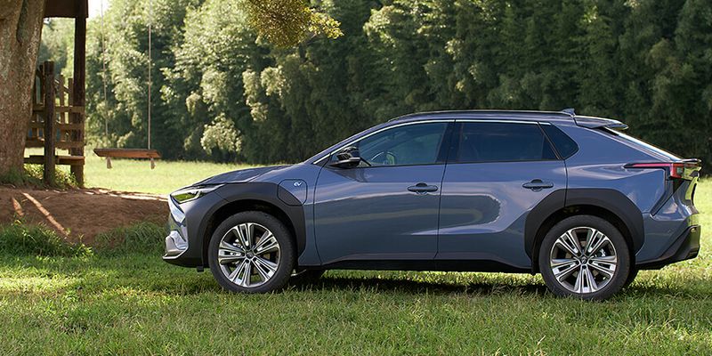 斯巴魯推出Solterra SUV，首款電動汽車-鋒巢網