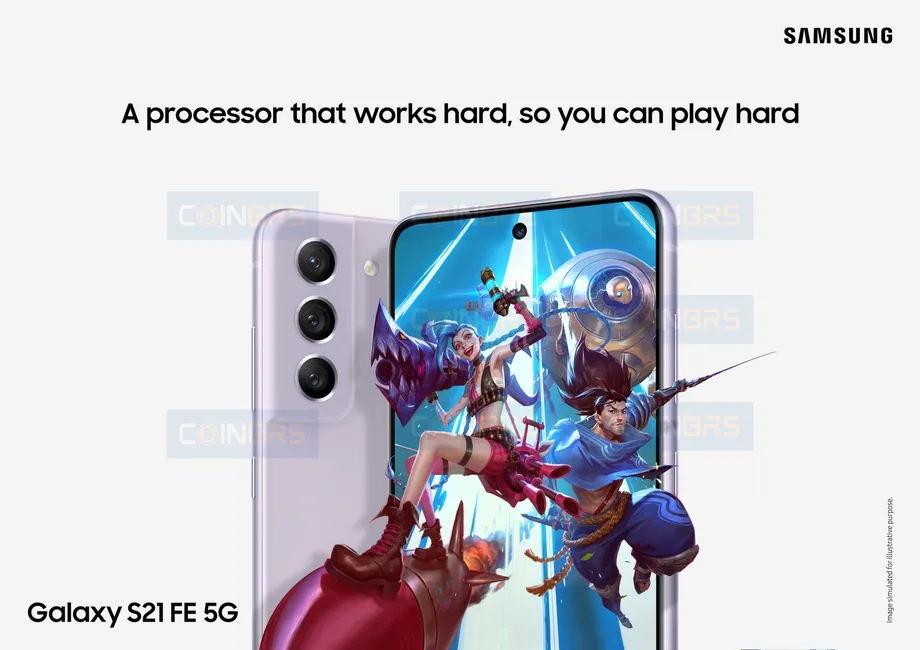 三星Galaxy S21 FE泄漏，從更多角度展示該設(shè)備-鋒巢網(wǎng)