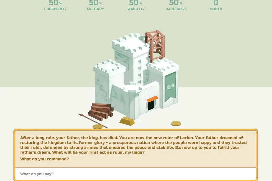 《AI地下城》的開發(fā)者發(fā)布了一個(gè)實(shí)驗(yàn)性的AI驅(qū)動(dòng)游戲平臺(tái)-鋒巢網(wǎng)