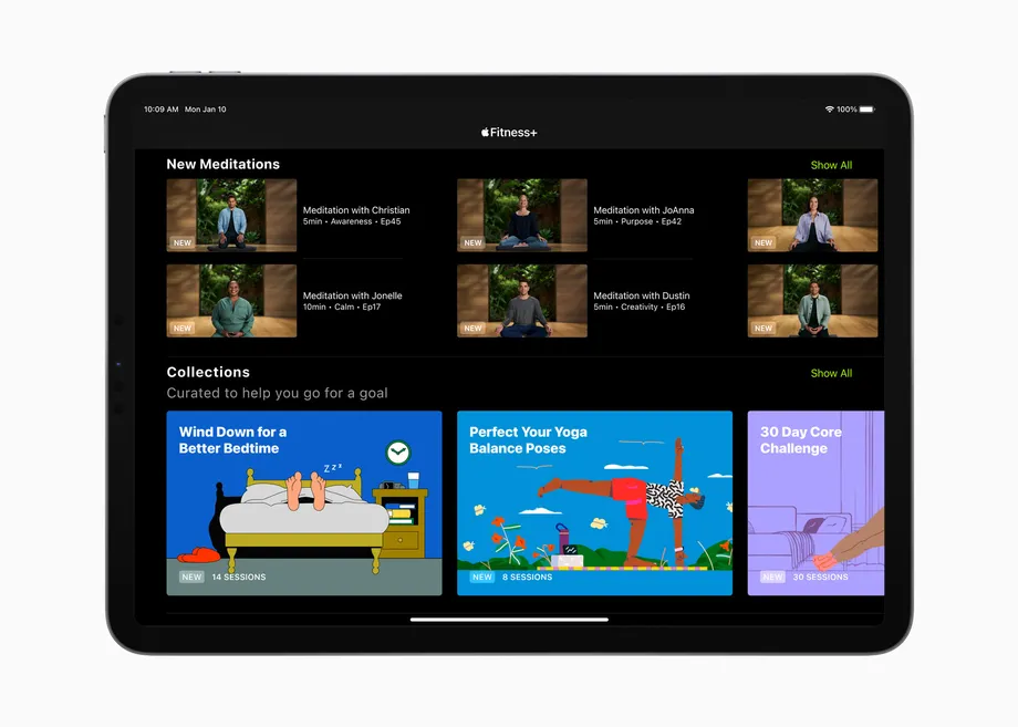 Apple Fitness Plus正在添加音頻跑步訓(xùn)練-鋒巢網(wǎng)
